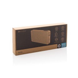 Enceinte publicitaire ultra-fine 10 W avec batterie amovible Aeris RCS