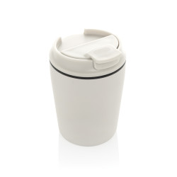 Tasse publicitaire à café 220ml dans une boite cylindrique Pico Barista