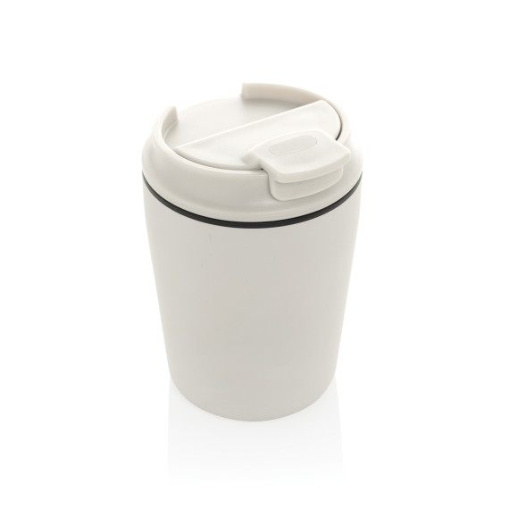 Tasse publicitaire à café 220ml dans une boite cylindrique Pico Barista
