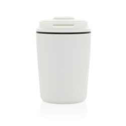 Tasse publicitaire à café 220ml dans une boite cylindrique Pico Barista
