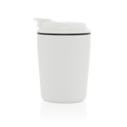 Tasse publicitaire à café 220ml dans une boite cylindrique Pico Barista