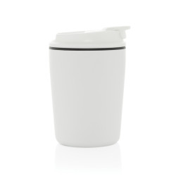 Tasse publicitaire à café 220ml dans une boite cylindrique Pico Barista