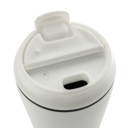 Tasse publicitaire à café 220ml dans une boite cylindrique Pico Barista
