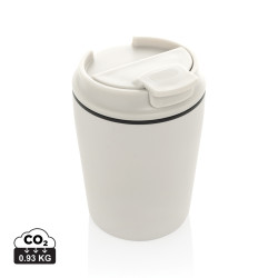 Tasse publicitaire à café 220ml dans une boite cylindrique Pico Barista
