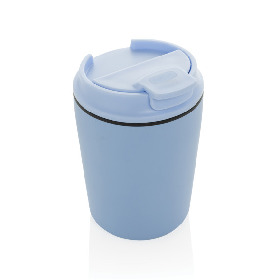 Tasse publicitaire à café 220ml dans une boite cylindrique Pico Barista