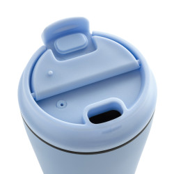 Tasse publicitaire à café 220ml dans une boite cylindrique Pico Barista