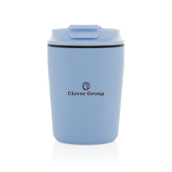 Tasse publicitaire à café 220ml dans une boite cylindrique Pico Barista