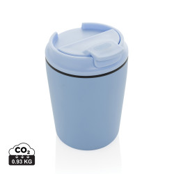 Tasse publicitaire à café 220ml dans une boite cylindrique Pico Barista