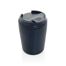 Tasse publicitaire à café 220ml dans une boite cylindrique Pico Barista