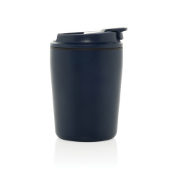Tasse publicitaire à café 220ml dans une boite cylindrique Pico Barista