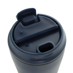 Tasse publicitaire à café 220ml dans une boite cylindrique Pico Barista