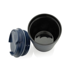 Tasse publicitaire à café 220ml dans une boite cylindrique Pico Barista