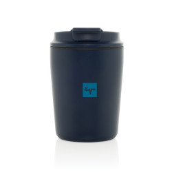 Tasse publicitaire à café 220ml dans une boite cylindrique Pico Barista