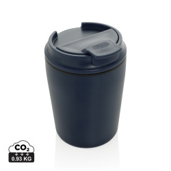 Tasse publicitaire à café 220ml dans une boite cylindrique Pico Barista