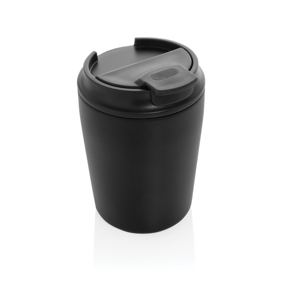 Tasse publicitaire à café 220ml dans une boite cylindrique Pico Barista