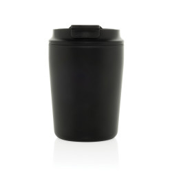 Tasse publicitaire à café 220ml dans une boite cylindrique Pico Barista