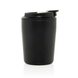 Tasse publicitaire à café 220ml dans une boite cylindrique Pico Barista