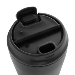 Tasse publicitaire à café 220ml dans une boite cylindrique Pico Barista