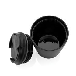 Tasse publicitaire à café 220ml dans une boite cylindrique Pico Barista