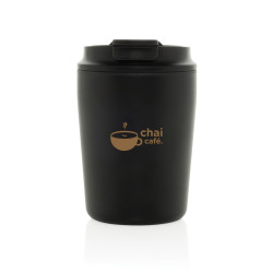 Tasse publicitaire à café 220ml dans une boite cylindrique Pico Barista