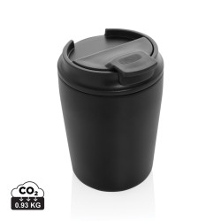 Tasse publicitaire à café 220ml dans une boite cylindrique Pico Barista