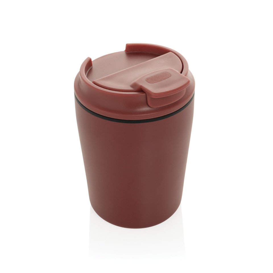 Tasse publicitaire à café 220ml dans une boite cylindrique Pico Barista