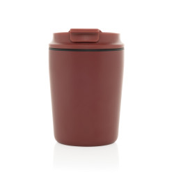 Tasse publicitaire à café 220ml dans une boite cylindrique Pico Barista