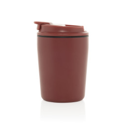 Tasse publicitaire à café 220ml dans une boite cylindrique Pico Barista