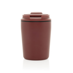Tasse publicitaire à café 220ml dans une boite cylindrique Pico Barista