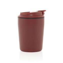 Tasse publicitaire à café 220ml dans une boite cylindrique Pico Barista