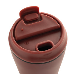 Tasse publicitaire à café 220ml dans une boite cylindrique Pico Barista