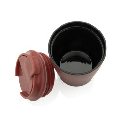 Tasse publicitaire à café 220ml dans une boite cylindrique Pico Barista