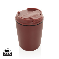 Tasse publicitaire à café 220ml dans une boite cylindrique Pico Barista
