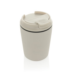 Tasse publicitaire à café 220ml dans une boite cylindrique Pico Barista