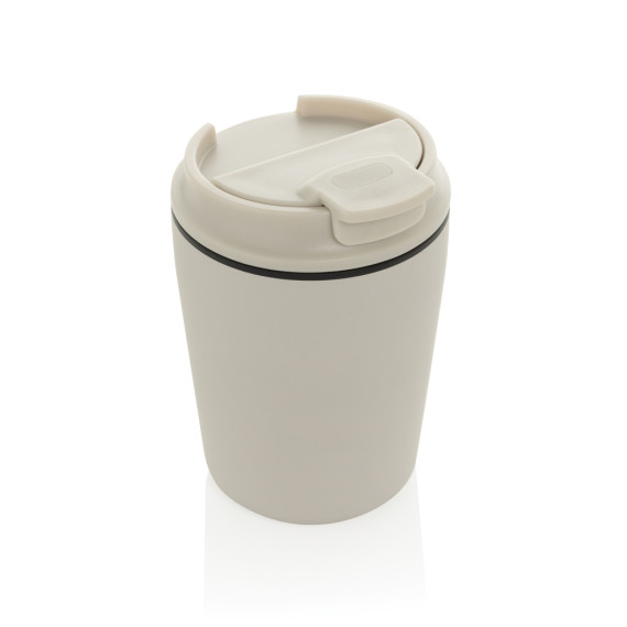 Tasse publicitaire à café 220ml dans une boite cylindrique Pico Barista