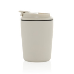 Tasse publicitaire à café 220ml dans une boite cylindrique Pico Barista