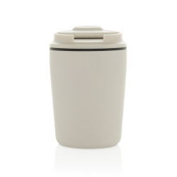 Tasse publicitaire à café 220ml dans une boite cylindrique Pico Barista
