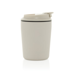 Tasse publicitaire à café 220ml dans une boite cylindrique Pico Barista