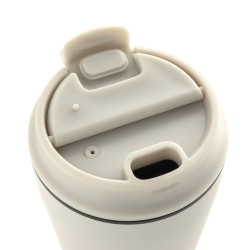 Tasse publicitaire à café 220ml dans une boite cylindrique Pico Barista