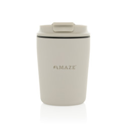 Tasse publicitaire à café 220ml dans une boite cylindrique Pico Barista