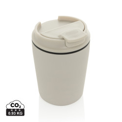 Tasse publicitaire à café 220ml dans une boite cylindrique Pico Barista