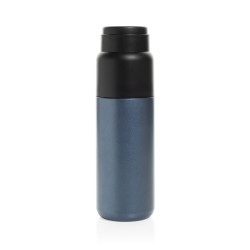 Bouteille publicitaire isotherme 500ml avec tasse Thermocup RCS
