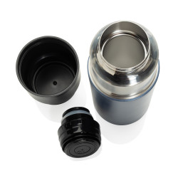 Bouteille publicitaire isotherme 500ml avec tasse Thermocup RCS