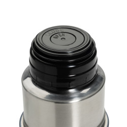 Bouteille publicitaire isotherme 500ml avec tasse Thermocup RCS