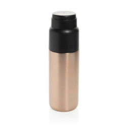 Bouteille publicitaire isotherme 500ml avec tasse Thermocup RCS