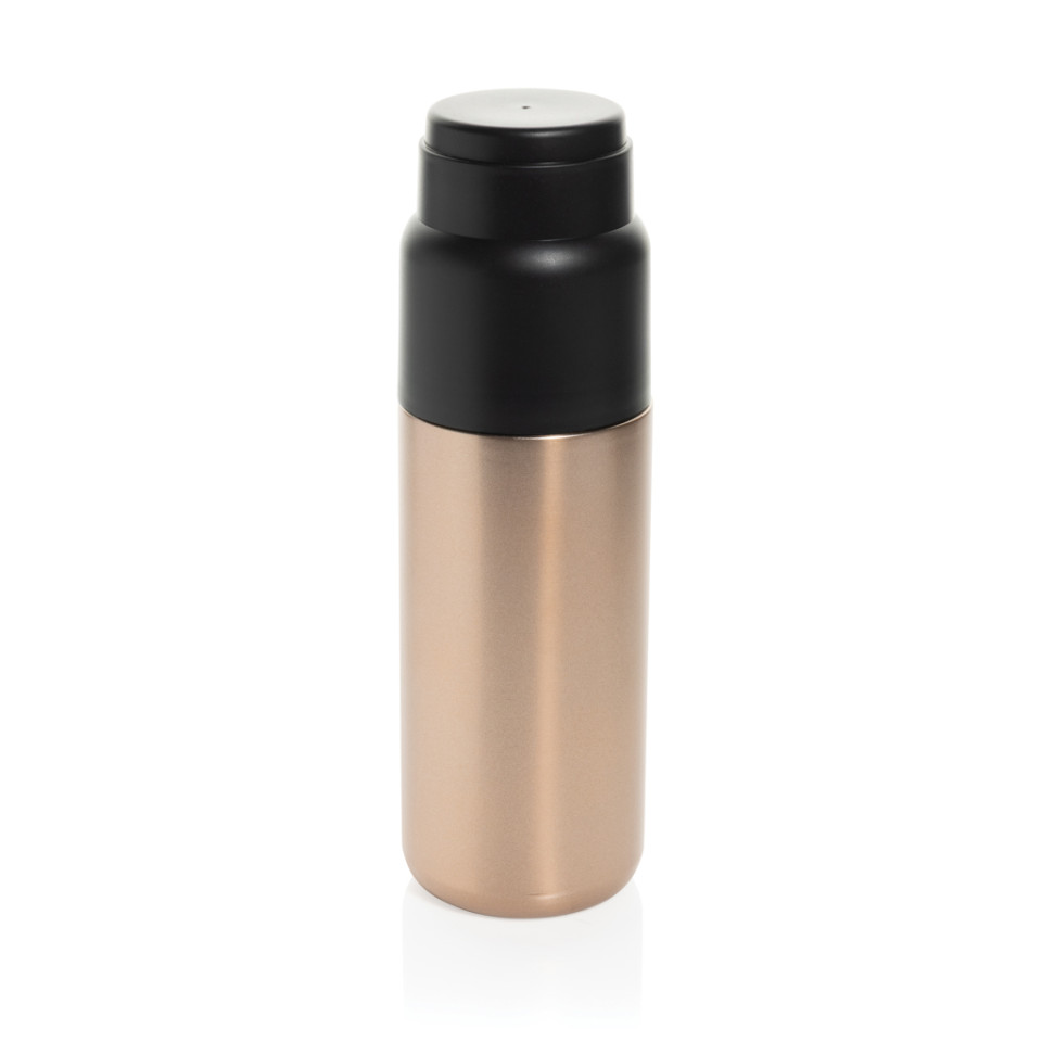 Bouteille publicitaire isotherme 500ml avec tasse Thermocup RCS