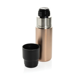 Bouteille publicitaire isotherme 500ml avec tasse Thermocup RCS