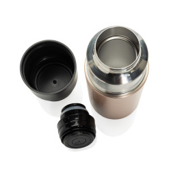 Bouteille publicitaire isotherme 500ml avec tasse Thermocup RCS