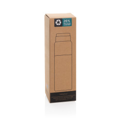 Bouteille publicitaire isotherme 500ml avec tasse Thermocup RCS