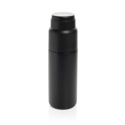 Bouteille publicitaire isotherme 500ml avec tasse Thermocup RCS